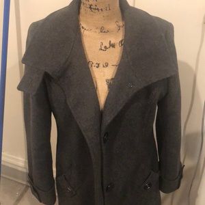 Kristen Blake Grey wool jacket NWOT